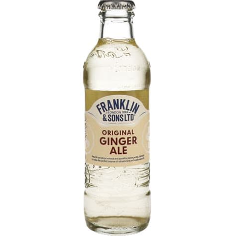 Franklin & Sons Original Ginger Ale 20cl