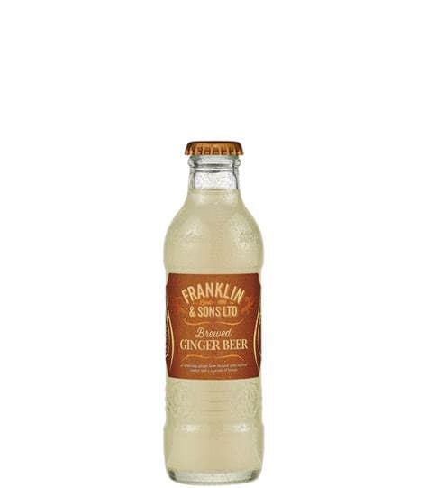 Franklin & Sons Brewed Ginger Beer 20cl