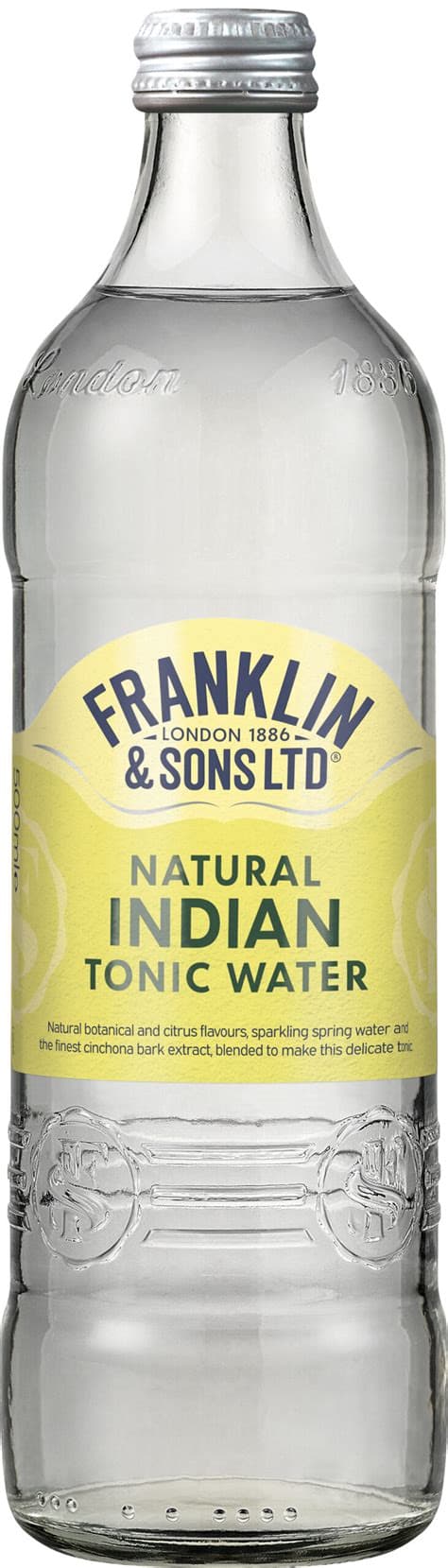 Franklin & Sons Premium Indian Tonic Water 50cl