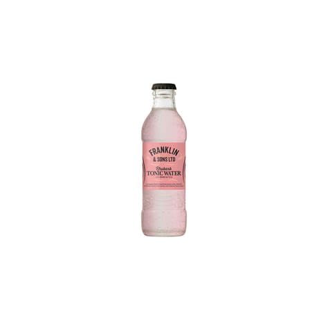 Franklin & Sons Rhubarb & Hibiscus Tonic 20cl