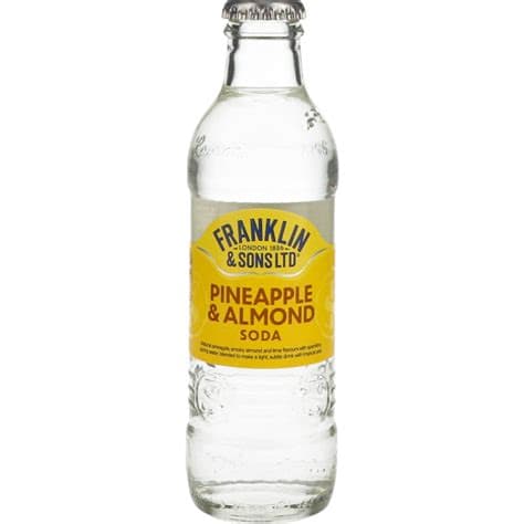 Franklin & Sons Pineapple & Almond Soda 20cl