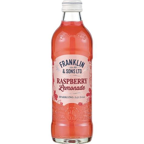 Franklin & Sons Pressed Raspberry Lemonade 27,5 Cl