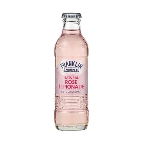 Franklin & Sons Natural Rose Lemonade 27,5cl