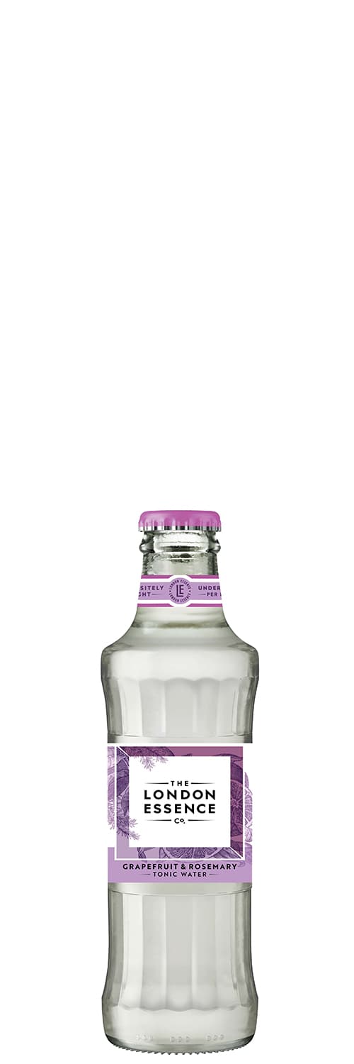 The London Essence Grapefruit & Rosemary Tonic Water 20cl
