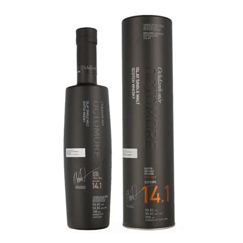 Bruichladdich Octomore 14.1 59,6% 0,7l Tuub