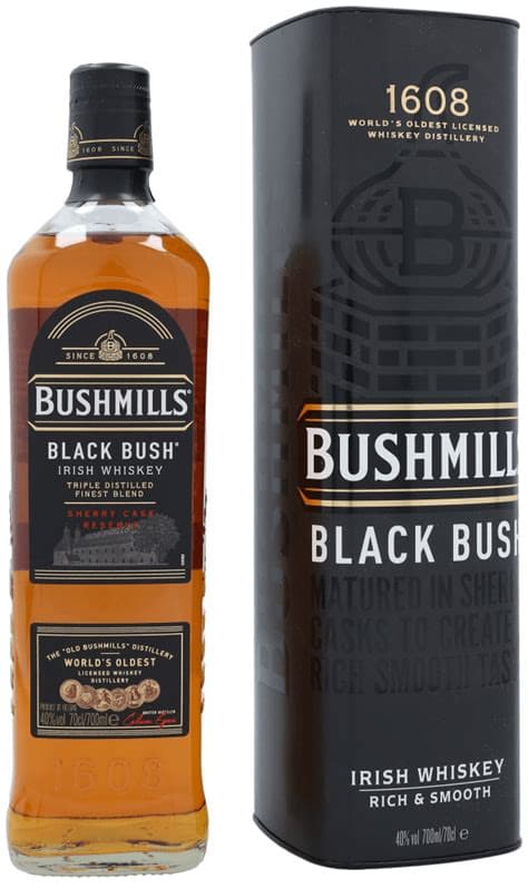 BUSHMILLS Black Bush