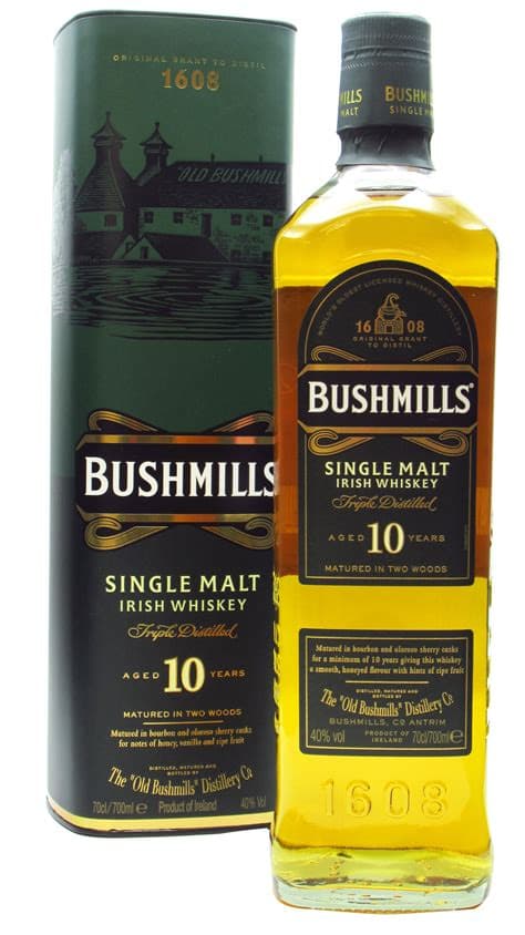 BUSHMILLS 10 YO