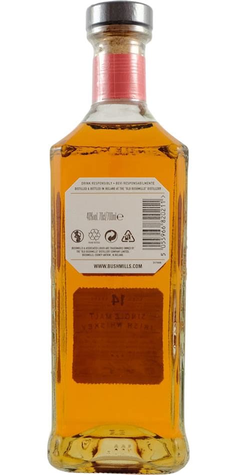 BUSHMILLS 14 YO