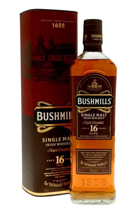 BUSHMILLS 16 YO