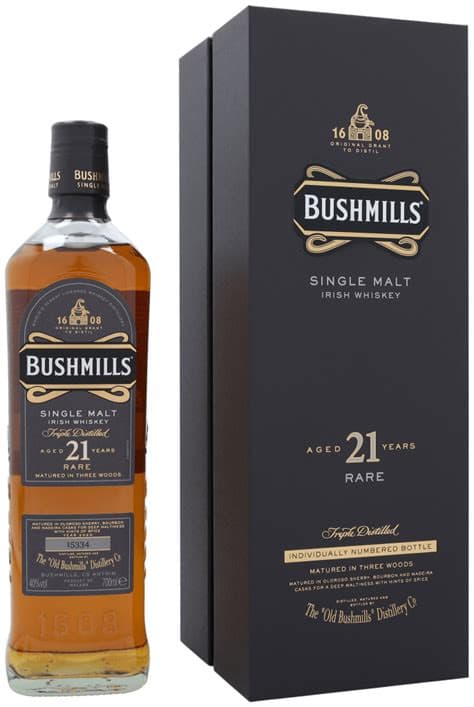 BUSHMILLS 21 YO