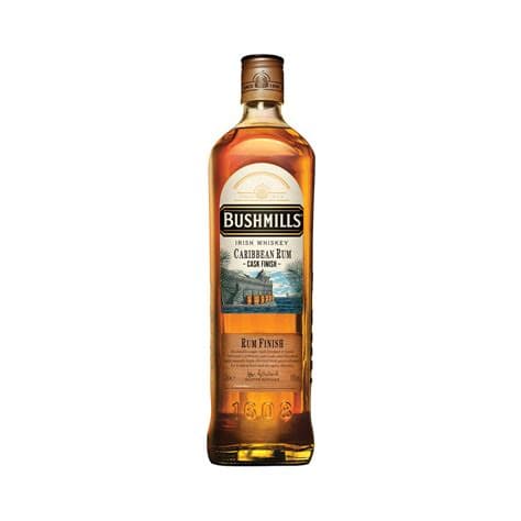 BUSHMILLS Carribean Rum Cask Finish