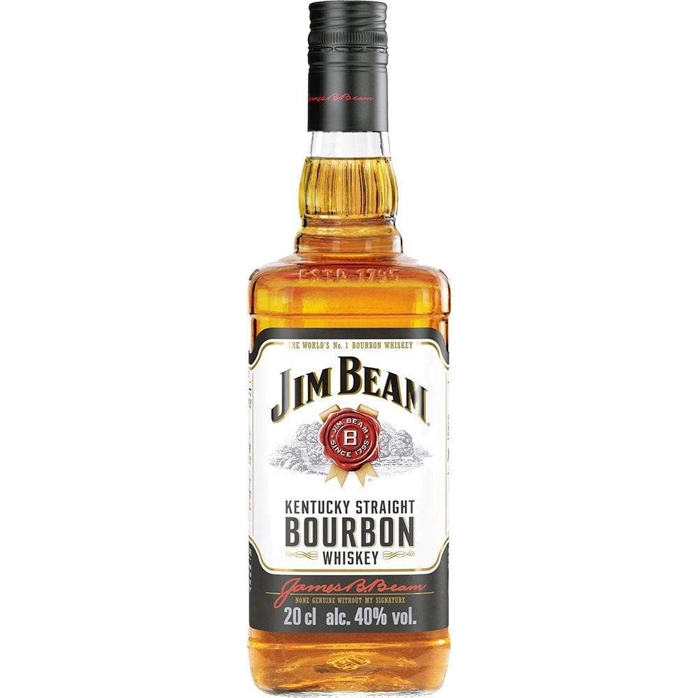 Jim Beam White Label 4y 20 Cl