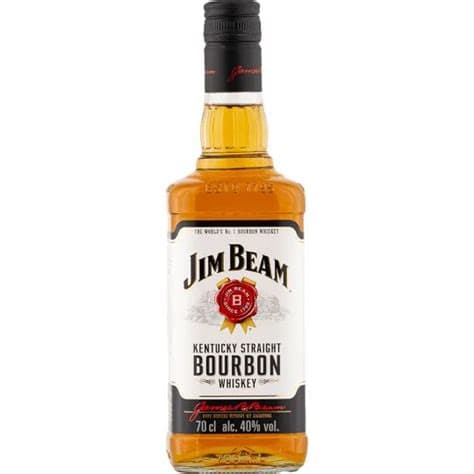 Kinkekomplekt Jim Beam White Label 70cl+2 Klaasi (tk)