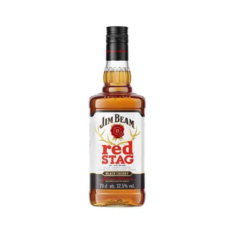 Jim Beam Red Stag Black Cherry 70 Cl