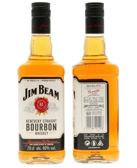Jim Beam 40% Gb 70cl + 2 Klaasi 2022