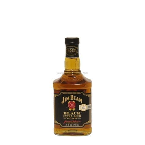 Kinkekomplekt Jim Beam Black 43% 70cl +2 Klaasi (tk)
