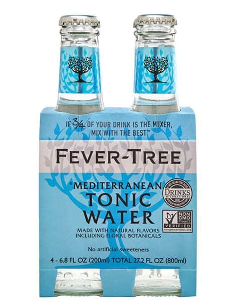 Fever Tree Mediterranean Tonic Water