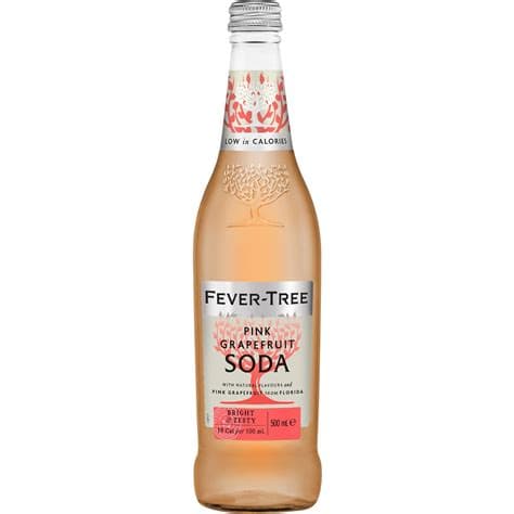 Fever Tree Pink Grapefruit Soda