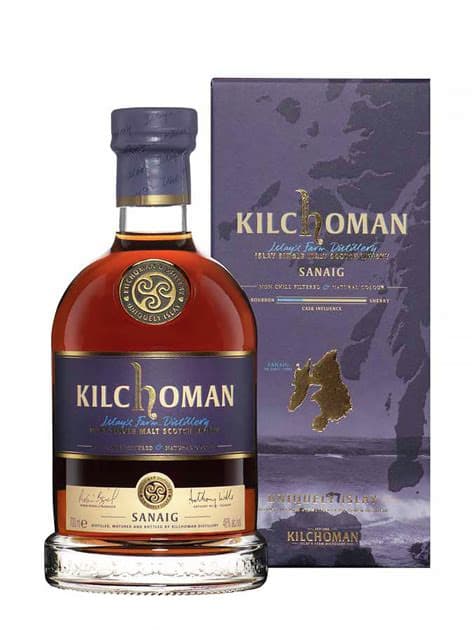 Kilchoman Sanaig 46% 70cl Gb