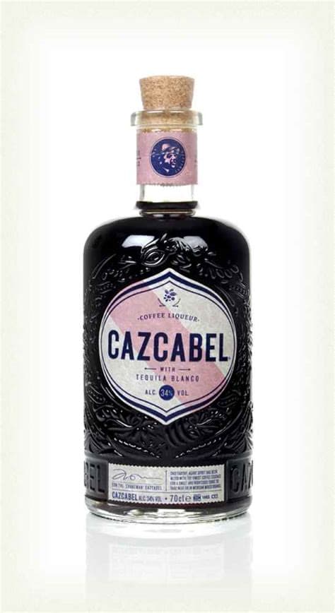 Cazcabel Coffee Liqueur 34% 0,7l