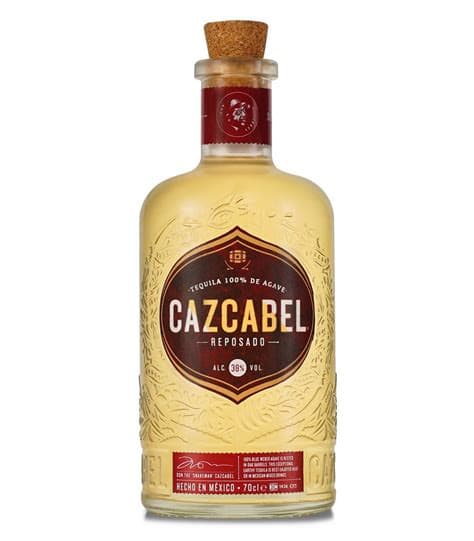 Cazcabel Reposado 38% 0,7l