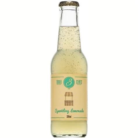 Three Cents Sparkling Lemonade