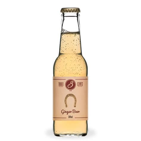 Three Cents Ginger Beer