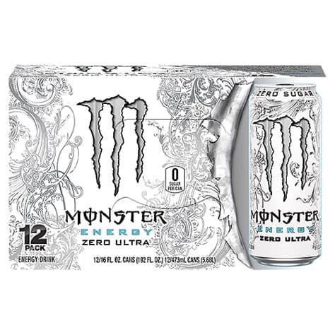 Monster Energy Zero Ultra