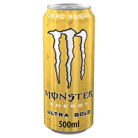 Monster Energy Ultra Gold