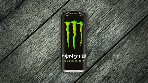 Monster Energy Suhkruvaba 50cl