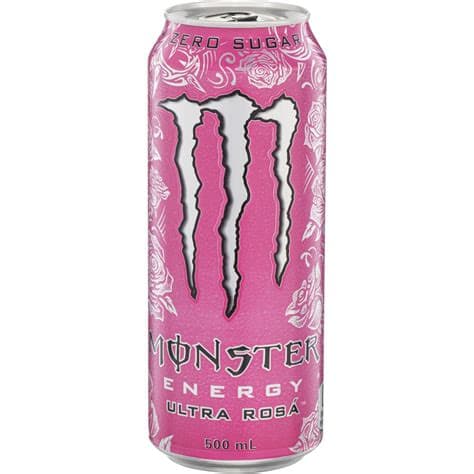 Monster Energy Ultra Rosa