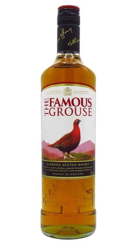 Famous Grouse Scotch