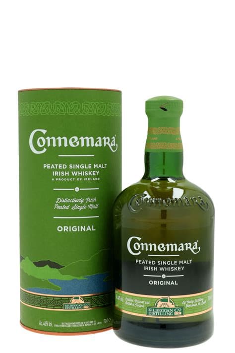 Connemara Peated Single Malt 70 Cl Kinkekarbis