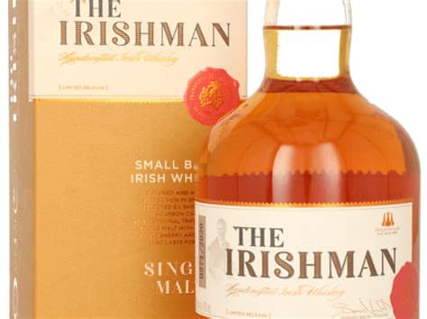 Irishman Singel Malt 70 Cl