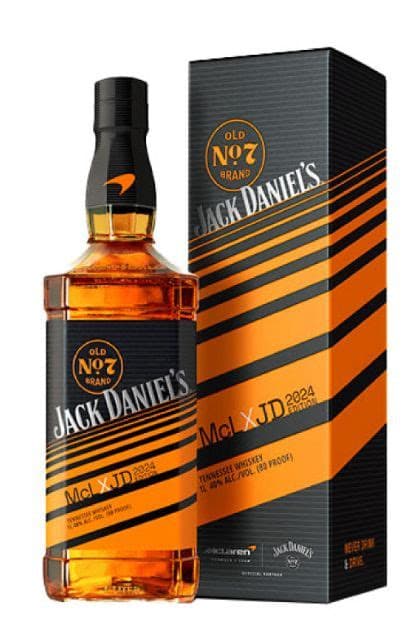 Jack Daniel's Mclaren Limited Edition 40% 0,7l Karbis