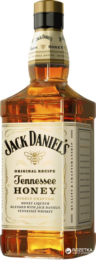 Jack Daniel's Tennessee Honey 35% 1,0l