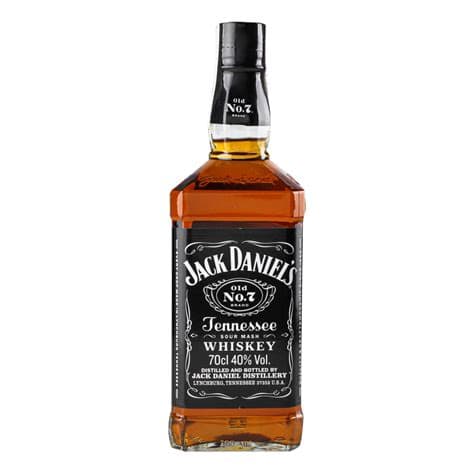 Jack Daniel's Tennessee Whiskey 40% 0,7l