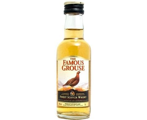 Famous Grouse Scotch