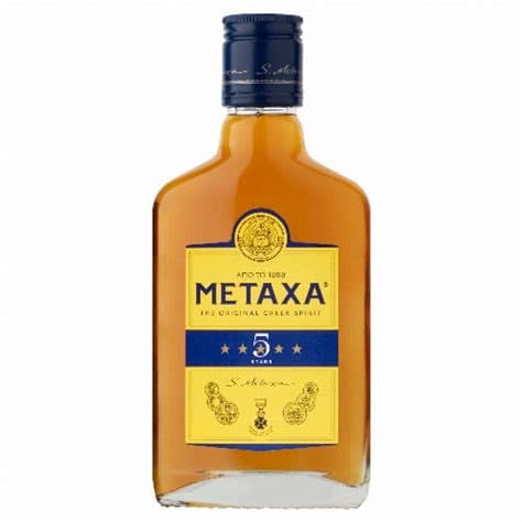 Metaxa 5* 38% 0,2l