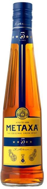 Metaxa 5* 38% 0,5l