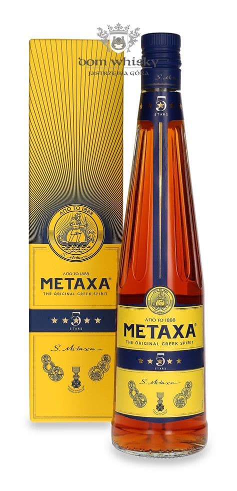Metaxa 5* 38% 0,7l
