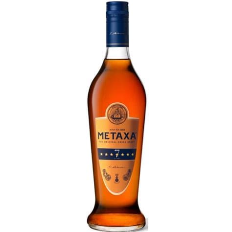 Metaxa 7* 40% 0,7l