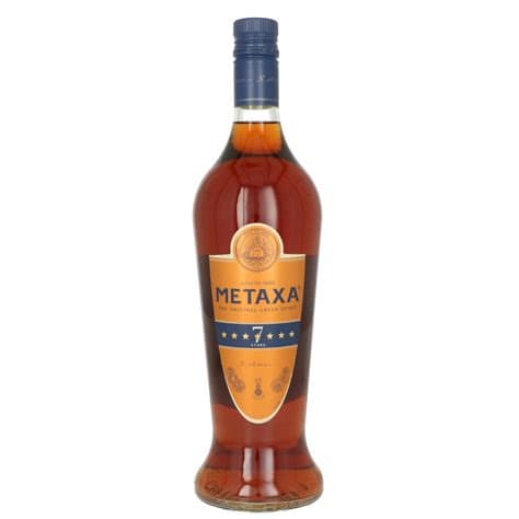 Metaxa 7* 40% 1,0l Karbis