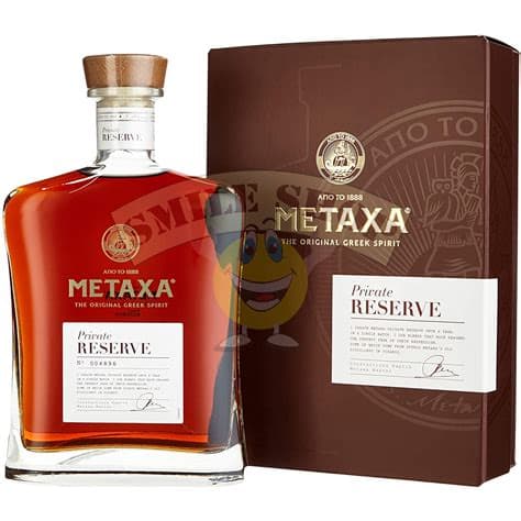 Metaxa Private Reserve 40% 0,7l Karbis