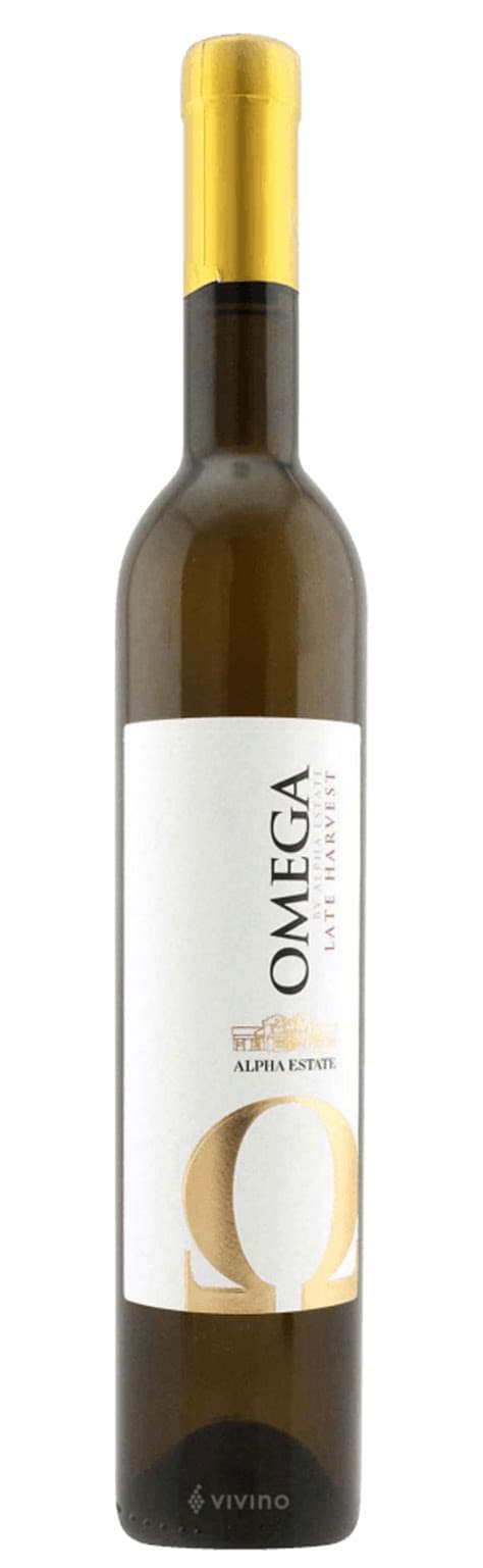 Alpha Estate Omega Late Harvest 12% 50cl