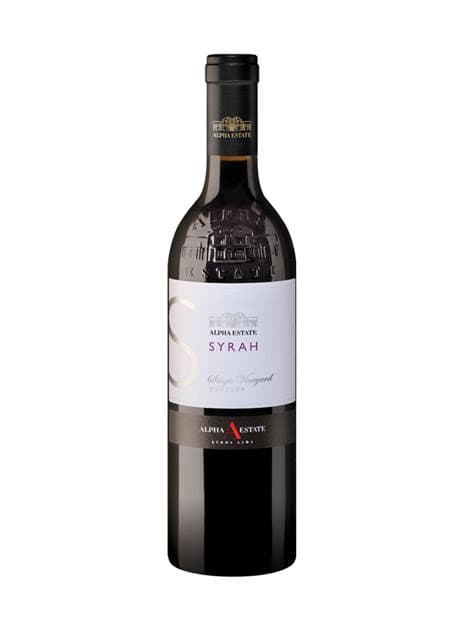 Alpha Estate Syrah 14,5% 75cl