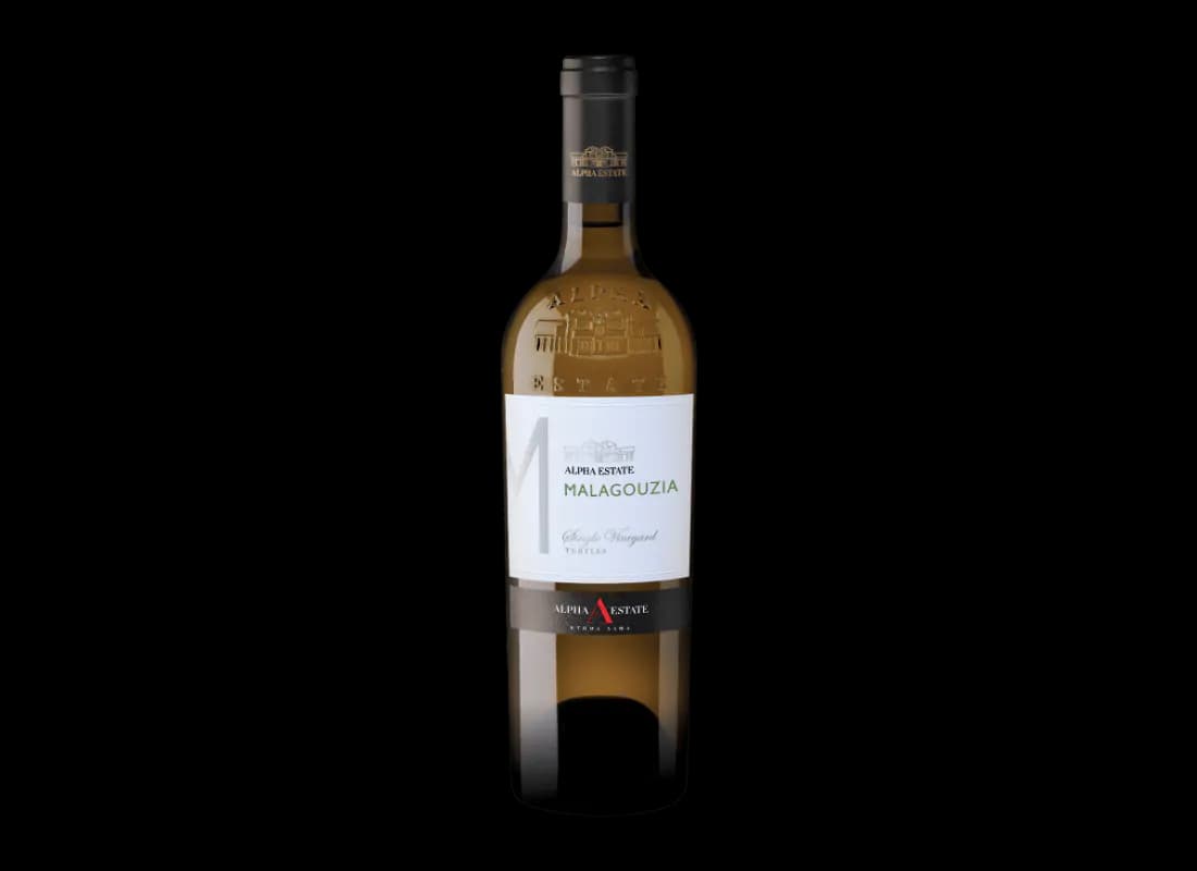 Alpha Estate Malagouzia Eco 13% 75cl