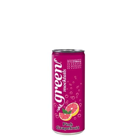 Green Pink Grapefruit 0.33 Sleek Can **