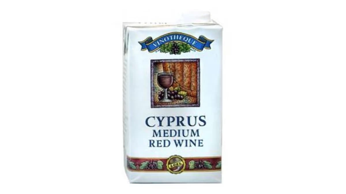 Loel Cyprus Medium Red 12% - Tetra, Küpros