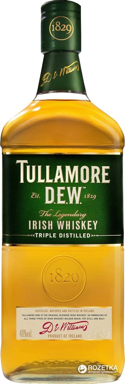 Tullamore Dew 40% 50cl (tk)